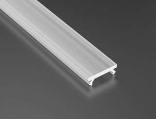 Klosz SLIM Frosted Mleczny PMMA - 1 metr