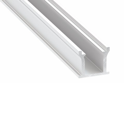 Profil LED aluminiowy RUNO biały - 1m Profil LED aluminiowy RUNO biały - 1m