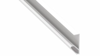 Profil LED kątowy Lumines typ Q18 biały - 2m