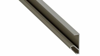 Profil LED kątowy Lumines typ Q18 inox - 2m