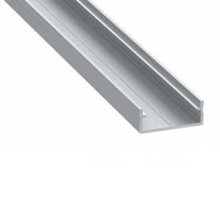 Profil LED nawierzchniowy DUAL srebrny - 1m