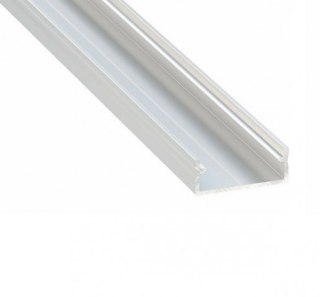Profil LED nawierzchniowy DUAL surowy - 1m