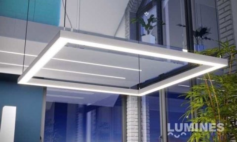 Profil LED nawierzchniowy LUMINES Typ Iledo - Czarny 2m Profil LED nawierzchniowy LUMINES Typ Iledo - Czarny 2m