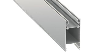 Profil LED nawierzchniowy Lumines DULIO - Srebrny 2m