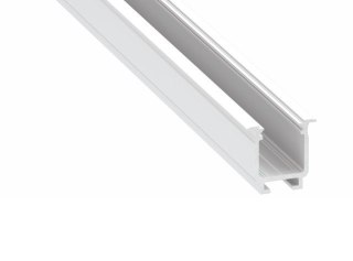 Profil LED wpuszczany Lumines typ W biały - 2 m