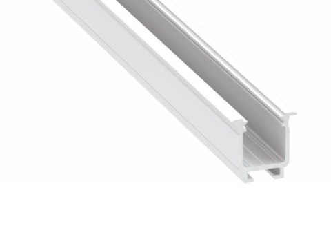 Profil LED wpuszczany Lumines typ W biały - 2 m Profil LED wpuszczany Lumines typ W biały - 2 m