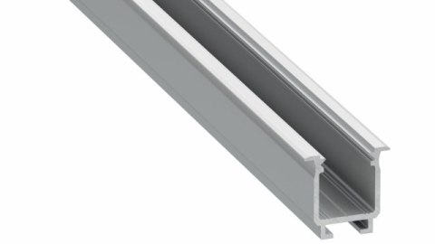 Profil LED wpuszczany Lumines typ W srebrny - 1m Profil LED wpuszczany Lumines typ W srebrny - 1m