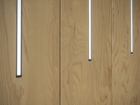 Profil LED wpuszczany Lumines typ W srebrny - 1m Profil LED wpuszczany Lumines typ W srebrny - 1m