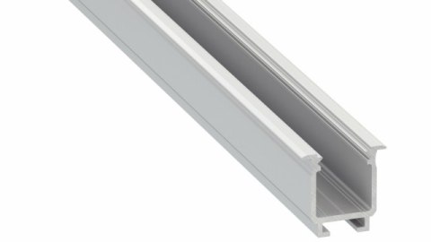 Profil LED wpuszczany Lumines typ W surowy - 1m Profil LED wpuszczany Lumines typ W surowy - 1m