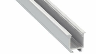 Profil LED wpuszczany Lumines typ W surowy - 2 m