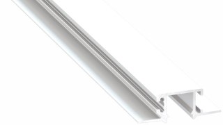 Profil LED wpuszczany Mono biały - 1 metr