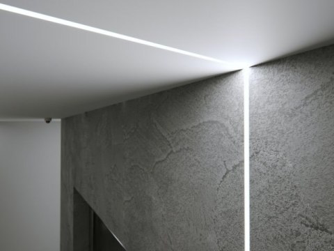 Profil LED wpuszczany Mono srebrny - 1 metr Profil LED wpuszczany Mono srebrny - 1 metr