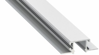 Profil LED wpuszczany Mono srebrny - 2 metry