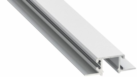 Profil LED wpuszczany Mono srebrny - 2 metry Profil LED wpuszczany Mono srebrny - 2 metry