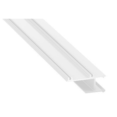 Profil aluminiowy do taśm LED - APA12 - biały - 1 metr Profil aluminiowy do taśm LED - APA12 - biały - 1 metr
