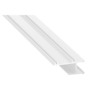 Profil aluminiowy do taśm LED - APA12 - biały - 2 metry