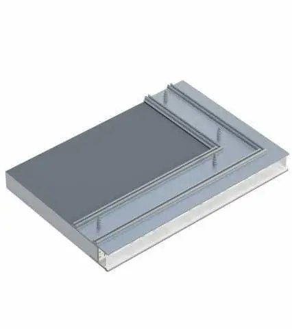 Profil aluminiowy do taśm LED - APA12 - srebrny anodowany - 1 metr Profil aluminiowy do taśm LED - APA12 - srebrny anodowany - 1 metr
