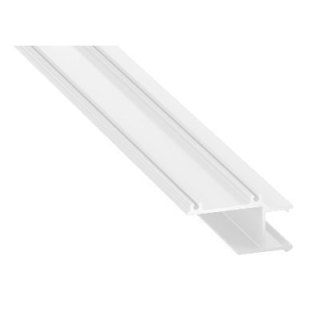 Profil aluminiowy do taśm LED - APA16 - biały - 1 metr