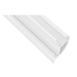 Profil aluminiowy do taśm LED - CONVA - biały - 1 metr