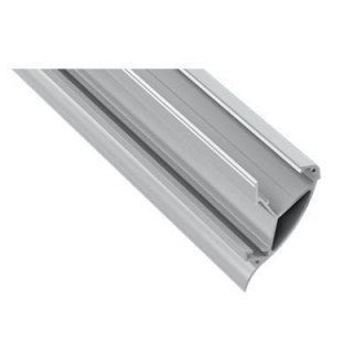Profil aluminiowy do taśm LED - CONVA - srebrny anodowany - 1 metr