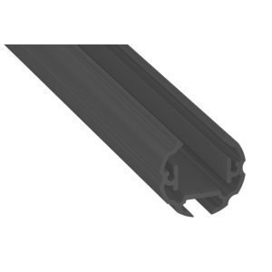 Profil aluminiowy do taśm LED COSMO - czarny - 2 metry