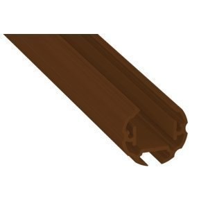 Profil aluminiowy do taśm LED COSMO - inox - 1 metr