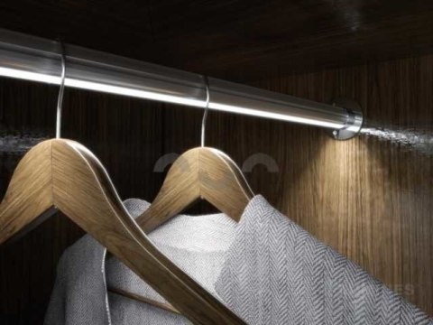Profil aluminiowy do taśm LED COSMO - surowy - 1 metr Profil aluminiowy do taśm LED COSMO - surowy - 1 metr