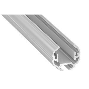 Profil aluminiowy do taśm LED COSMO - surowy - 2 metry