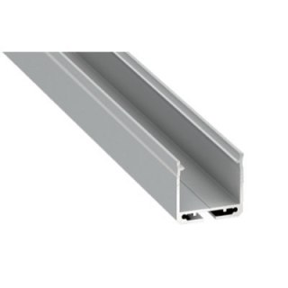 Profil aluminiowy do taśm LED - DILEDA - srebrny anodowany - 1 metr