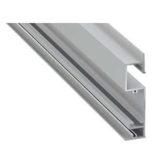 Profil aluminiowy do taśm LED - FLARO - srebrny anodowany - 1 metr