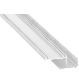 Profil aluminiowy do taśm LED - IPA12 - biały - 1 metr