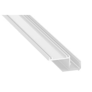 Profil aluminiowy do taśm LED - IPA16 - biały - 1 metr