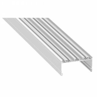 Profil aluminiowy do taśm LED - LARGO - biały - 2 metry