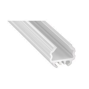 Profil aluminiowy do taśm LED MICO - biały lakierowany - 2 metry