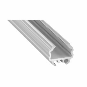 Profil aluminiowy do taśm LED MICO - surowy - 1 metr