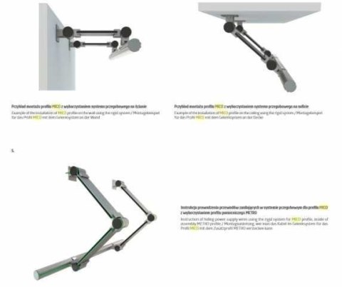 Profil aluminiowy do taśm LED MICO - surowy - 1 metr Profil aluminiowy do taśm LED MICO - surowy - 1 metr