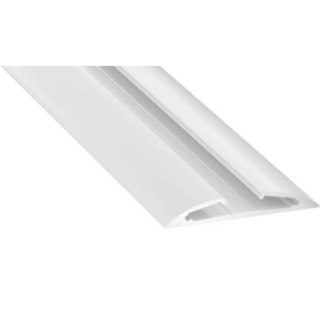 Profil aluminiowy do taśm LED RETO - biały - 2 metry