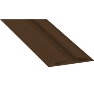 Profil aluminiowy do taśm LED RETO - inox - 2 metry