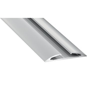Profil aluminiowy do taśm LED RETO - srebrny - 2 metry Profil aluminiowy do taśm LED RETO - srebrny - 2 metry