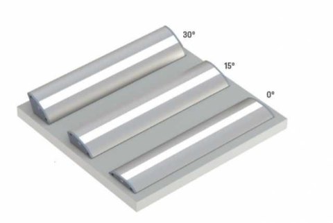 Profil aluminiowy do taśm LED RETO - surowy - 1 metr Profil aluminiowy do taśm LED RETO - surowy - 1 metr