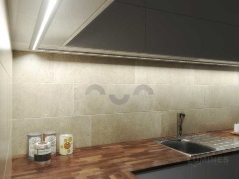 Profil aluminiowy do taśm LED RETO - surowy - 1 metr Profil aluminiowy do taśm LED RETO - surowy - 1 metr