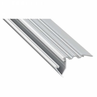 Profil aluminiowy do taśm LED - SCALA - srebrny anodowany - 1 metr