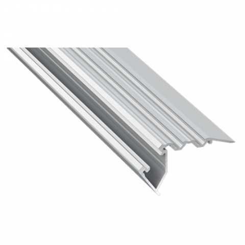 Profil aluminiowy do taśm LED - SCALA - srebrny anodowany - 1 metr Profil aluminiowy do taśm LED - SCALA - srebrny anodowany - 1 metr