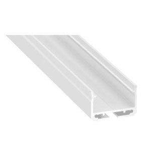 Profil aluminiowy do taśm LED - SILEDA - biały - 1 metr