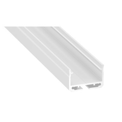 Profil aluminiowy do taśm LED - SILEDA - biały - 1 metr Profil aluminiowy do taśm LED - SILEDA - biały - 1 metr