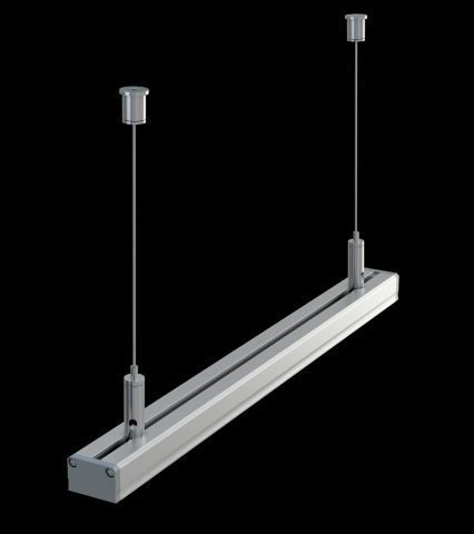 Profil aluminiowy do taśm LED - SILEDA - srebrny anodowany - 1 metr Profil aluminiowy do taśm LED - SILEDA - srebrny anodowany - 1 metr