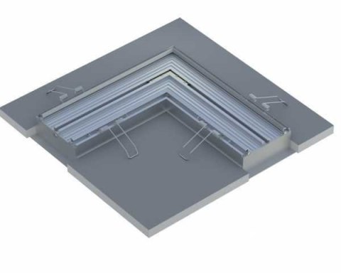 Profil aluminiowy do taśm LED - SORGA - srebrny anodowany - 1 metr Profil aluminiowy do taśm LED - SORGA - srebrny anodowany - 1 metr