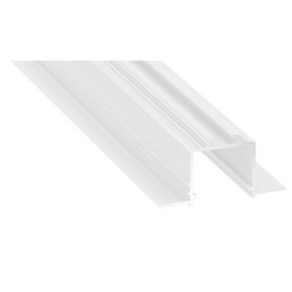 Profil aluminiowy do taśm LED - SUBLI - biały - 1 metr