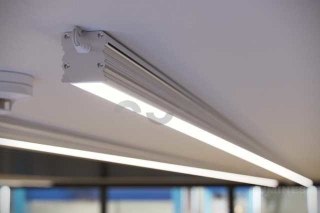 Profil aluminiowy do taśm LED - TALIA - srebrny anodowany - 1 metr