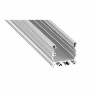 Profil aluminiowy do taśm LED - TALIA - srebrny anodowany - 2 metry